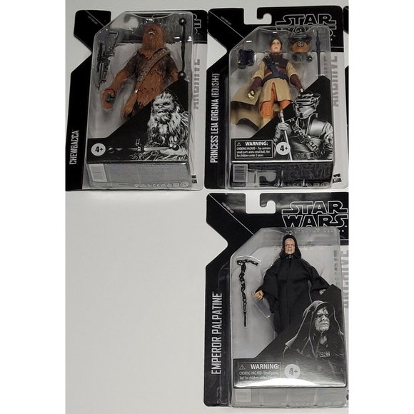 Hasbro Star Wars The Black Series 6" Action Figure Bundle (8 Action Figures) - Picture 2 of 5